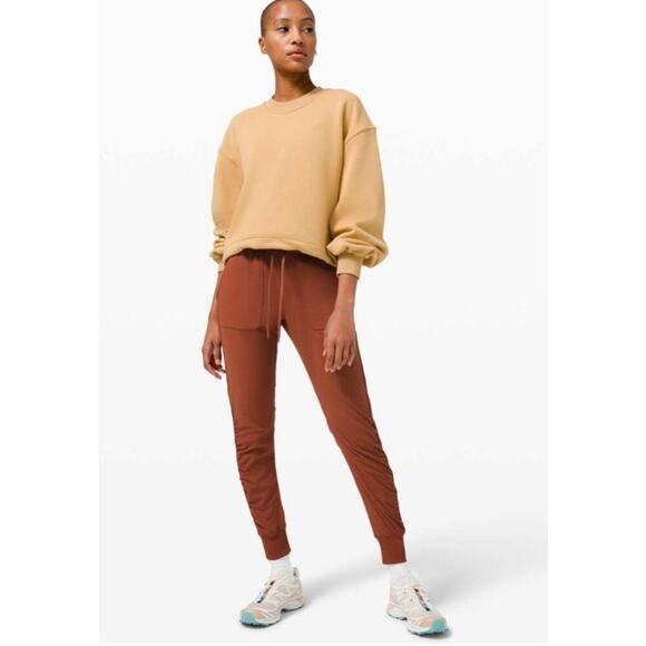 Lululemon Women’s Beyond the Studio Terracota Joggers Size 6 Pants - Picture 3 of 10